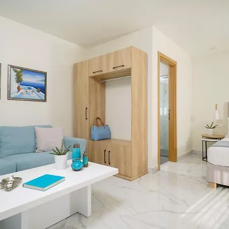 Lägenhetshotell Astera Skala Rachoni (Thasos)