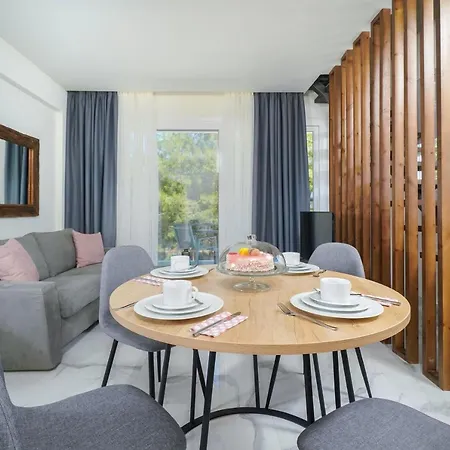 Astera Lägenhetshotell Skala Rachoni (Thasos)