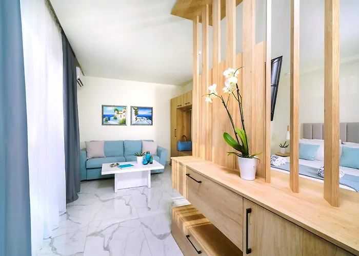 Lejlighedshotel Astera Skala Rachoni (Thasos)