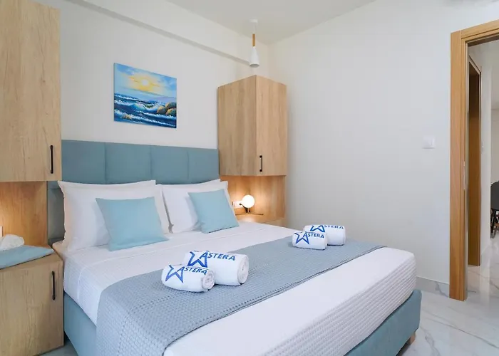 Astera Lejlighedshotel Skala Rachoni (Thasos)