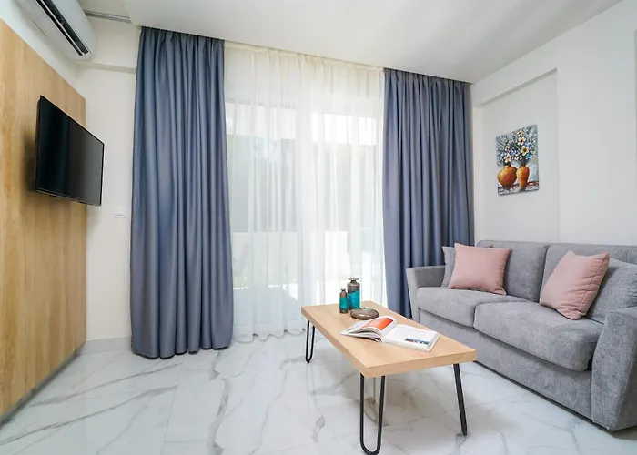 Lejlighedshotel Astera Skala Rachoni (Thasos)