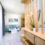 アパートホテル Astera Skala Rachoni (Thasos)