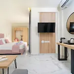 アパートホテル Astera Skala Rachoni (Thasos)