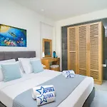 アパートホテル Astera Skala Rachoni (Thasos)