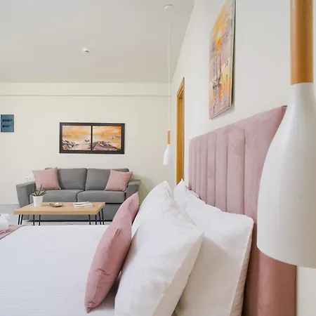 Astera Apart Otel Skala Rachoni (Thasos)