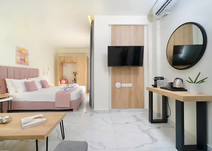 Apart Otel Astera Skala Rachoni (Thasos)