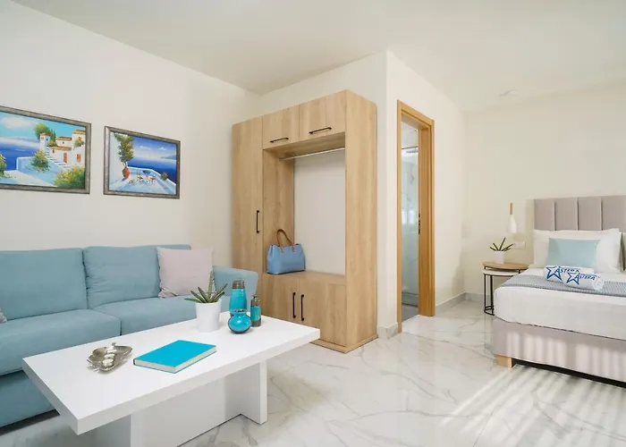 Apart Otel Astera Skala Rachoni (Thasos)