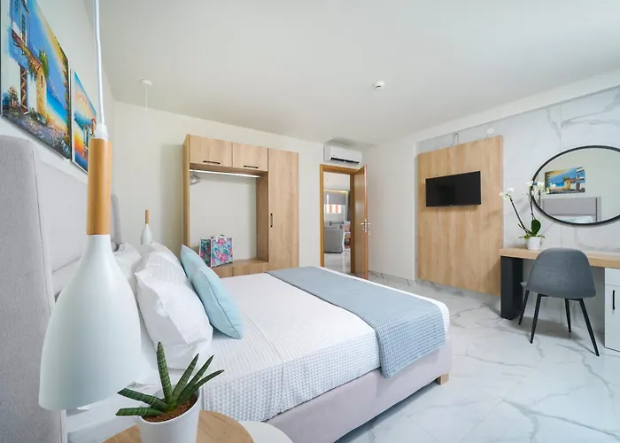 Astera Apart Otel Skala Rachoni (Thasos)